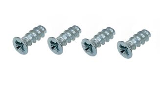 Eurowkręt stożkowy 5,0×13 mm – opakowanie 100 sztuk. - 2